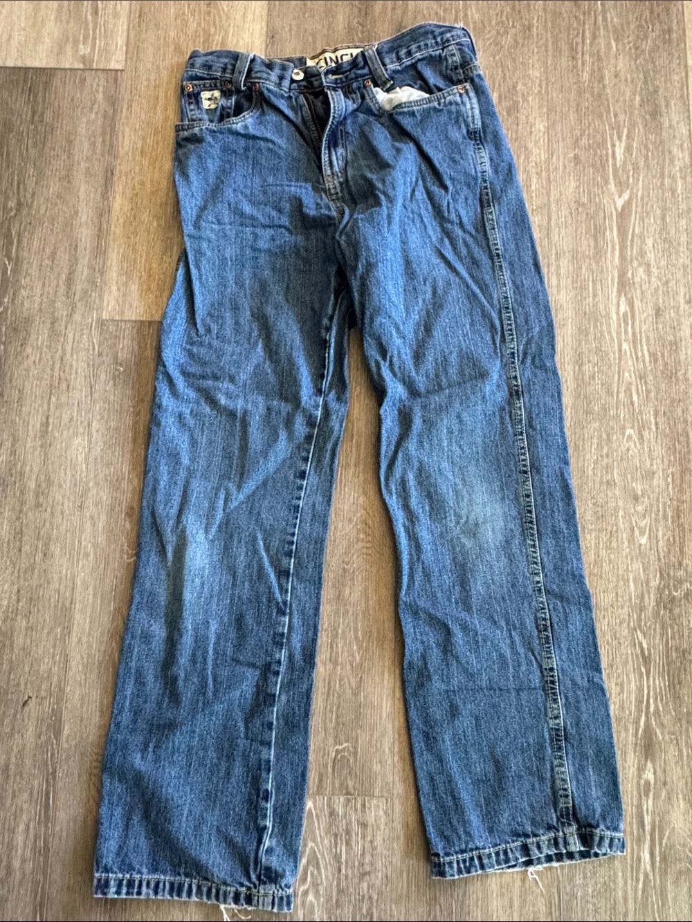 Cinch Kids Blue Denim Jeans